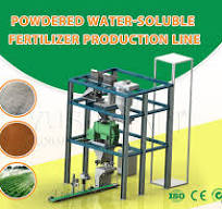 Powdered Water-Soluble Fertilizer Production Line | Shunxin ...