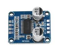 DC 8V-24V High Power Digital Amplifier Module 10W/20W/30W Mono Class D  4-8ohm for 30W-300W Speaker Audio Power Amplifier Board - AliExpress 44
