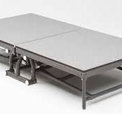 FR-2402 Fold & Roll Stage Riser | Folding Stage | StageRight