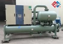 Best R134a Vfd Flooded Type Industrial Water Cooled Chillers ...