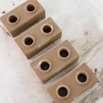 Customized Interlocking Brick Mould Manual Block Machine