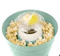 Amazon.com: Popcorn Popper Hot Air Popcorn Maker and Bucket ...