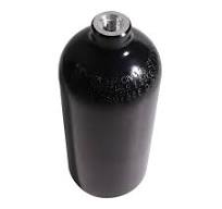 Customizable 48CI 3000PSI Paintball HPA Air Tank ALUMINUM COMPRESSED 0.8L  AIR TANK - BLACK