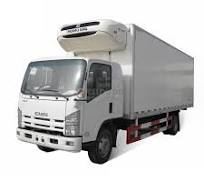 [Hot Item] 20FT Isuzu Elf Refrigeration Truck with Carrier Brand  Refrigerator Unit