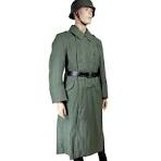By The Sword - German WWII M40 Wool Greatcoat