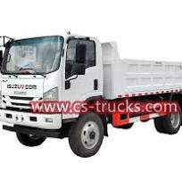 China 4 Wheel Drive Isuzu Garbage Dump Truck Manufacturers ...