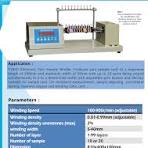 Electronic Yarn Sample Winder