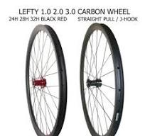 29er 650b Lefty MTB XC BOOST Bike Wheels Carbon Wheelset with Straight Pull  Hub | eBay