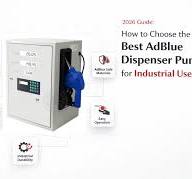 Best AdBlue Dispenser Pump: 2026 Industrial Sourcing Guide