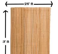 3' x 26' Ft. Lampac Matting Tropical Cabana Wall Tiki Bar Palapa Decor