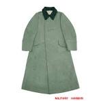 WWII German Heer EM Fieldgrey Wool Single Breasted Greatcoat