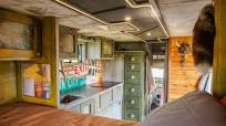 DIY Ambulance Camper - Post Apocalyptic & Off Grid