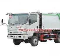 Best Selling Isuzu off road rear load trash truck,Brand ...