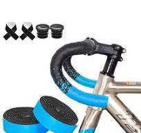 Bike Handlebar Tape EVA PU Gradient Road Bicycle Bar Drop Wrap Anti-slip  Shock
