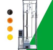 High-Quality Glass Fractionating Column - Toptionlab