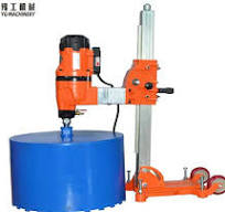 Concrete Core Drilling Machine | Diamond Core Drilling Machine