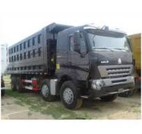 HOWO A7 8x4 Dump Truck Sinotruk