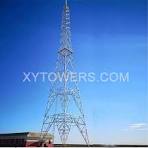 China 30M Monopole Wireless tower Antenna Polygonal Tower ...