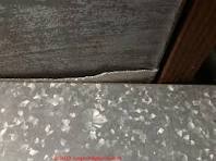 Asbestos Paper on Air Ducts
