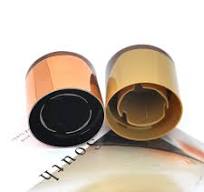 Diameter 52mm Plastic Caps Aerosol Spray Bottle Caps Brown Air Freshener  Spray Cap