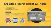 Touch screen controlled Bennewart Flex Tester GT-KB06