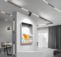 Magnetic Track Light System LED Track Linear Light Magnetic Track Rail DC48V