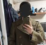 Was thinking of wearing a WW2 greatcoat but chickened out ...