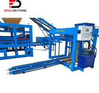 High-Tech Automatic Concrete Cement Block Molding Machine Brick Making  Machine