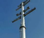 Buy In Bulk 30 m Tower Monopole Durable Galvanized Steel ...