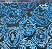 Leader Hardcover Jeans Notebook,13" x 8", ROLLED JEANS