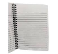 24003 Wire-O A5 Notebook (200 pages) - Custom Made