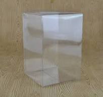 Clear Folding Box (No. #46)