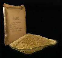 Christmas Bling bling gold color glitter powder