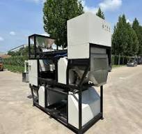 High Precision CCD Rice Color Sorter Nut Grain Peanut Beans Color Sorting  Machine From with Nir