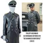 One of our original WW2 German Officers' Leather Greatcoat ...