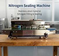 Nitrogen Gas Filling Continuous Band Sealer