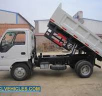 ISUZU 600P 5000KG Mini Size Capacity Tipper Truck Suppliers ...