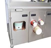China New Development Popcorn Machine With Cups Shelves ...