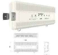 Kudos-Trading - Heatmiser Wiring Centre UH4 4 Zone 230v Wiring Centre for  Water Underfloor Heating Kits Multi Zone or Central Heating Radiators Easy  ...