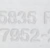 26109 APPLIED MATERIALS FACEPLATE, 300MM PRODUCER SA 0022 ...