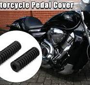 Universal Motorcycle Rubber Nonslip Footrest Pedal Foot Peg Cover Shell