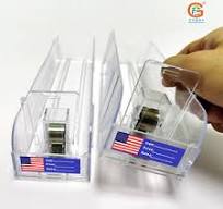 Custom Clear Shelf Pusher - Adjustable PVC Display Organizer