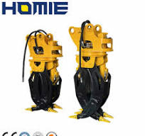 Order Online Wheel Excavator Rock Grapple Hydraulic Grab ...