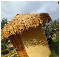 Amazon.com: Pealihuy Thatch Roofing Artificial Decorative ...
