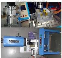 PP LED Bulbs Plastic Welding Machine for Plastic ...