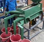 Coffee bean sorting machine, El Trapiche (Sugar Mill) farm ...