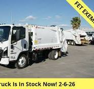 2026 Isuzu NRR - 8 Yard Pac Mac Rear Loader Garbage Truck ...