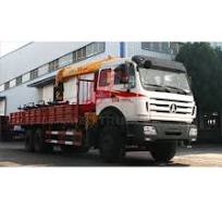 Buy north benz 16 T truck mounted crane,north benz 16 T ...