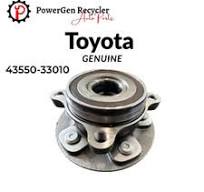 Toyota OEM 2018 Camry Brake-front-hub Assembly 4355006010 ...