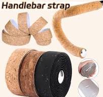 Roadbike Handlebar Strap Tape EVA Wood Grain Anti Slip Shock Absorption  Riding